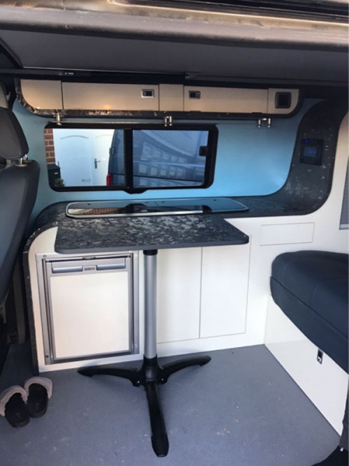 A VW T5 Campervan called Dougie and Interior... for hire in Romford, Essex