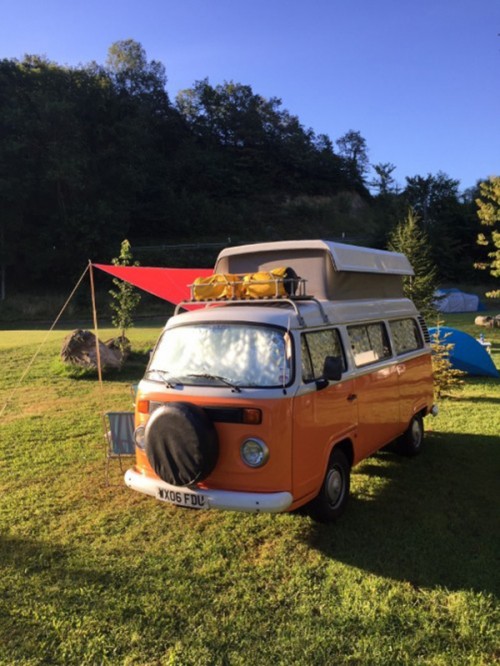 A VW T2 Classic Campervan called BarbaraThelma and Barbara for hire in Sunderland, Tyne and Wear