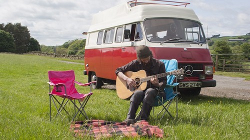 A Mercedes Campervan called RubyRed and On a Journey... for hire in Carlise, Cumbria