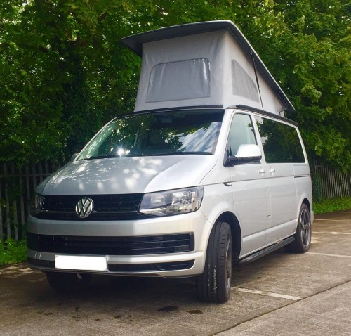 A Other Campervan called 2016 T6-1219 and 5 Seater T6 Campervan for hire in Bristol, Gloucestershire