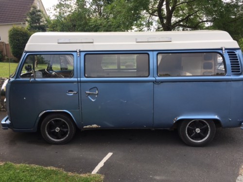 A Other Campervan called edith-1219 and Character for hire in Herts, London