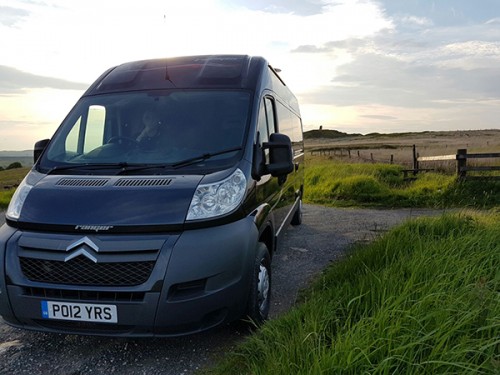 A Citroen Campervan called relay and Relay for hire in Rochdale, Lancashire