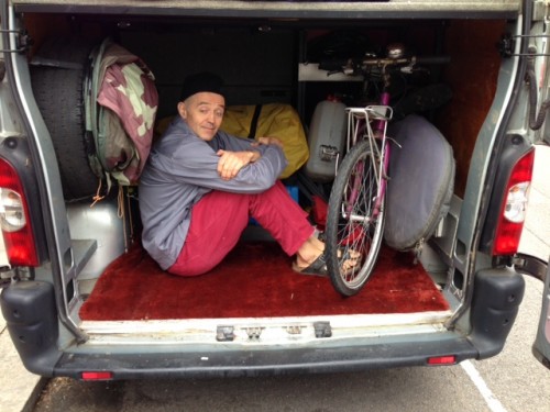 A Renault Campervan called Mothertruck and LOADS of room for toys - tandem, 10ft board, etc etc for hire in London, London