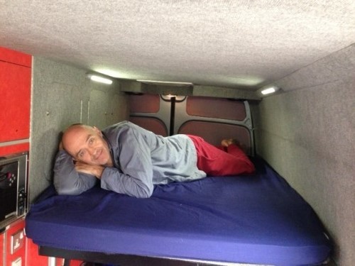 A Renault Campervan called Mothertruck and Big bed! ... for hire in London, London
