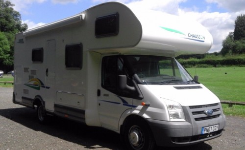 Image of Campervan
