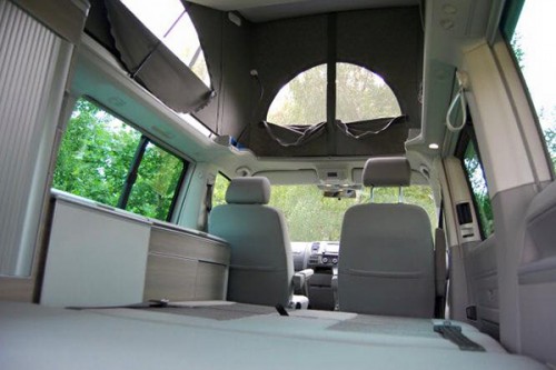 A VW T5 Campervan called sallyT5 and Interior... for hire in Airdrie, Lanarkshire