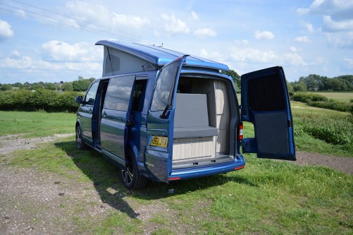 A VW T5 Campervan called Winston and Winston2 for hire in hove, East Sussex