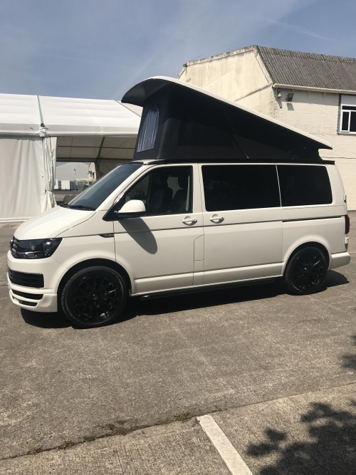 A Other Campervan called T6White-1219 and T6 White with Pop Top for hire in Bristol, Gloucestershire