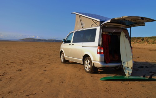 Image of Campervan