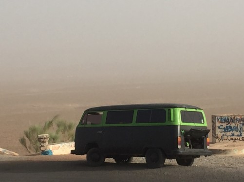A VW T2 Classic Campervan called Prince and Side view of Prince... for hire in southall, 