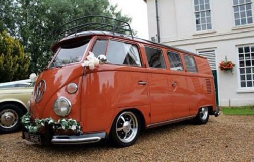 A VW T1 Splitscreen Campervan called Gino and Be different for hire in Chelmsford, Essex