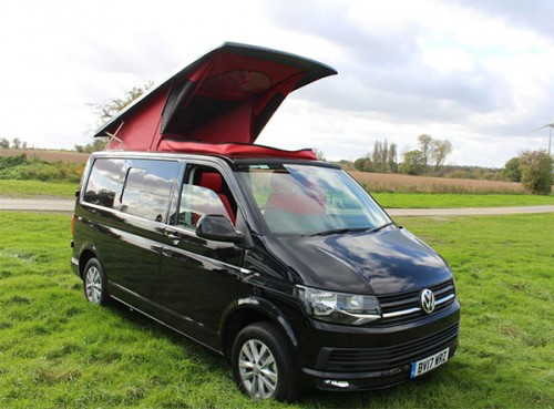 A VW T6 Campervan called HectorT6 and Hector... for hire in Lichfield, Staffordshire