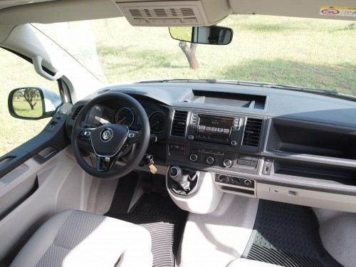 A VW T6 California Campervan called Carmela-0721 and Driver Cabin for hire in Alhaurín de la Torre, Spain
