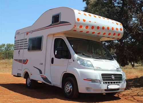 A Ducato Motorhome called Macarena-0721 and Macarena... for hire in Alhaurín de la Torre, Spain