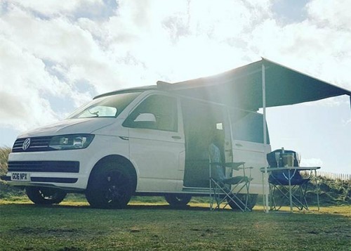 A VW T6 California Campervan called Walter and With Extra space for hire in Newton Aycliffe, Durham