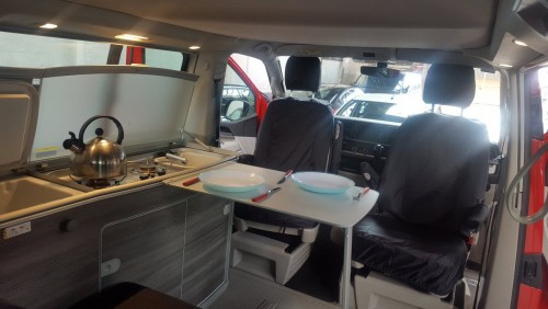 A VW T6 Campervan called ralph and California 2 for hire in Preston, Lancashire