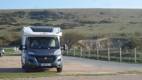 A Roller team Motorhome called Fiat590 and My Face... for hire in Hove, East Sussex