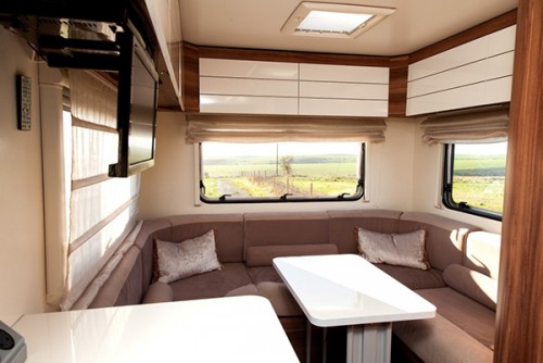 A Roller team Motorhome called Tline and Interior... for hire in Hove, East Sussex