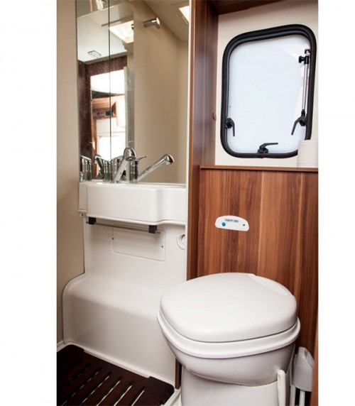 A Roller team Motorhome called Tline and Wash and Toilet... for hire in Hove, East Sussex