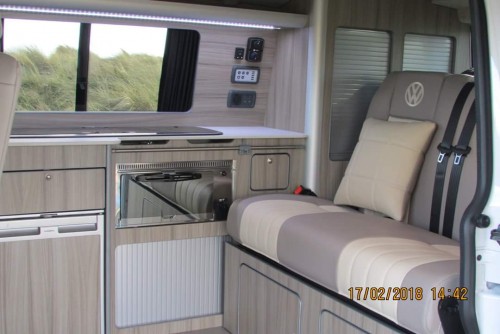 A VW T6 California Campervan called Walter and Spacious for hire in Newton Aycliffe, Durham