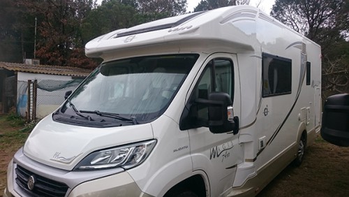 Image of Campervan