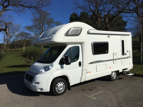 A Bessacarr Motorhome called Bessie10 and Bessie10 for hire in Derby, Derbyshire
