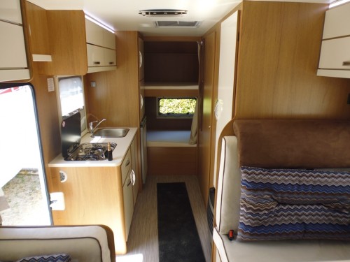 A Rimor Motorhome called wilbur and Interior for hire in Peterborough, Cambridgeshire
