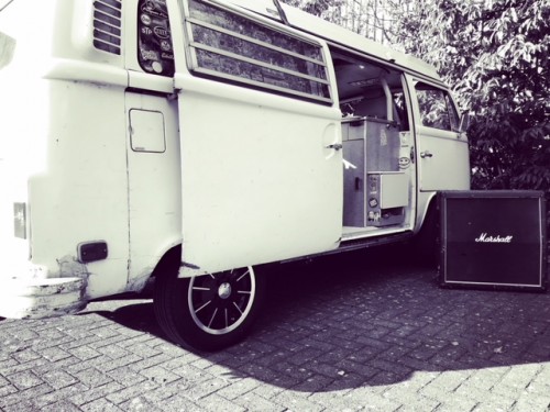 A VW T2 Classic Campervan called Bear-1220 and Rock n Roll for hire in Luton, Bedfordshire