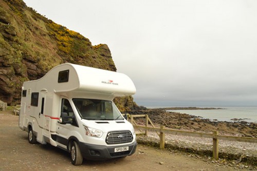 A Roller team Motorhome called earl-zefiro and Earl... for hire in Dunphail, Moray