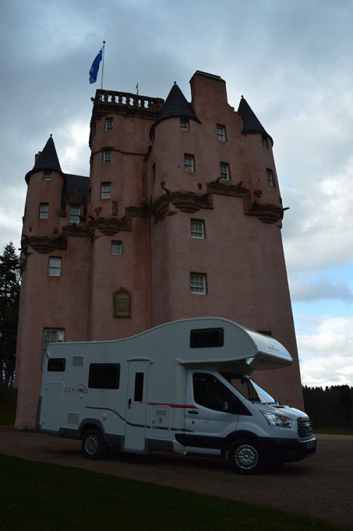 A Roller team Motorhome called earl-zefiro and On a Journey... for hire in Dunphail, Moray