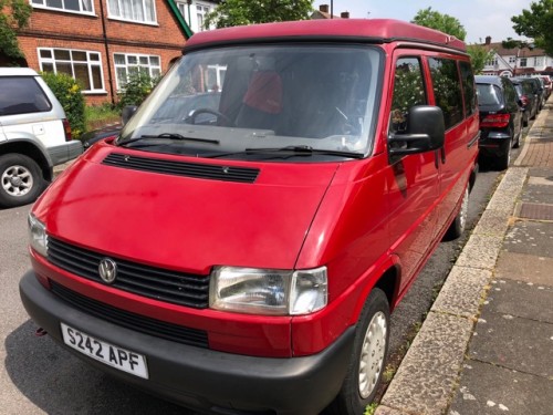 A VW T4 Campervan called MiloT4 and Milo... for hire in London, London
