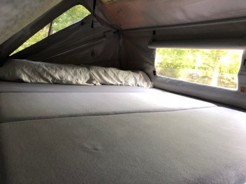 A VW T4 Campervan called MiloT4 and Roof bed for hire in London, London