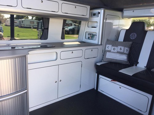 A VW T5 Campervan called Bertie140 and Interior... for hire in Coalville , Leicestershire