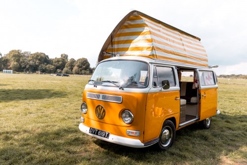 A VW T2 Classic Campervan called Meghan-0424 and Meet Meghan ... for hire in Eltham, SE9, London