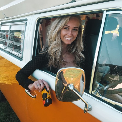 A VW T2 Classic Campervan called Meghan-0424 and Meghan is easy enough to be driven by people of all ages. for hire in Eltham, SE9, London