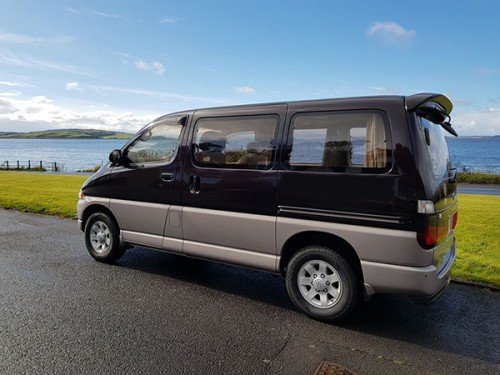 A Toyota Campervan called AlexGranvi and for hire in Glasgow, Lanarkshire