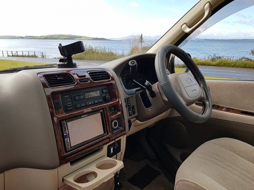 A Toyota Campervan called AlexGranvi and Front Cab for hire in GLASGOW, Lanarkshire