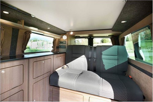 A VW T5 Campervan called Birchover and Interior... for hire in Derby, Derbyshire