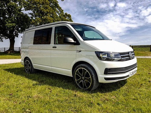 A VW T6 Campervan called bongo and . for hire in Derby, Derbyshire
