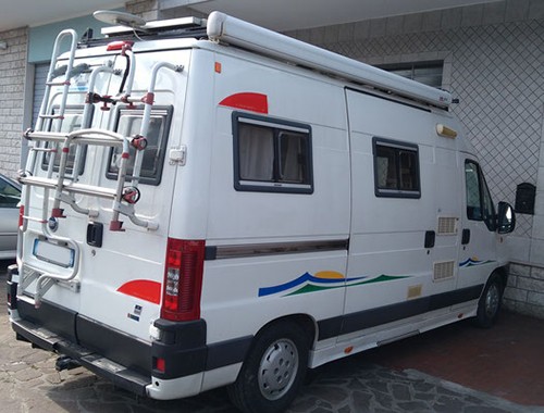 Image of Campervan