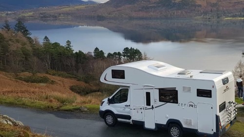 A Roller team Motorhome called marion and 690 for hire in Sheffield, South Yorkshire