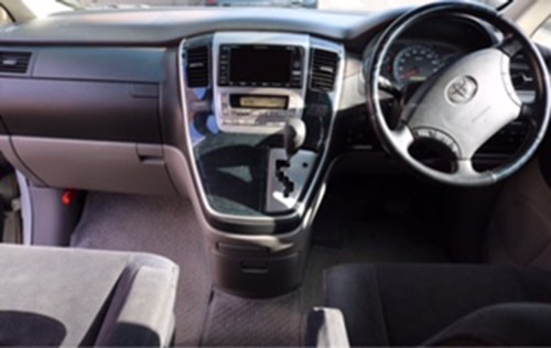 A Toyota Campervan called Alphard and Front In for hire in London, London
