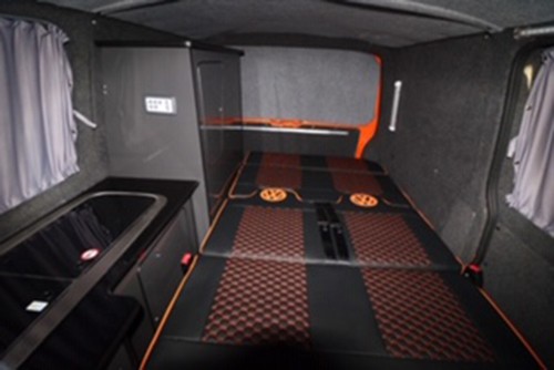 A VW T6 Campervan called Lorin and Sleeping space for hire in London, London
