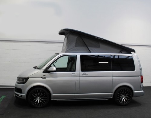 A VW T5 Campervan called Butch and Im Butch for hire in Newcastle, Bedfordshire