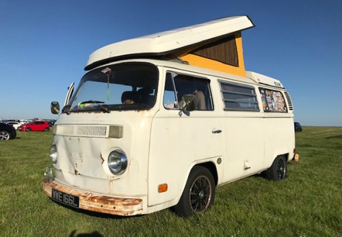 A VW T2 Classic Campervan called Bear-1220 and Im Bear for hire in Luton, Bedfordshire