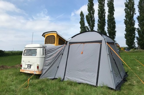 A VW T2 Classic Campervan called Bear-1220 and With Extra Space... for hire in Luton, Bedfordshire