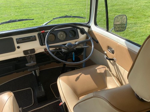 A VW T2 Classic Campervan called Bertie and Bertie for hire in Huddersfield, West Yorkshire