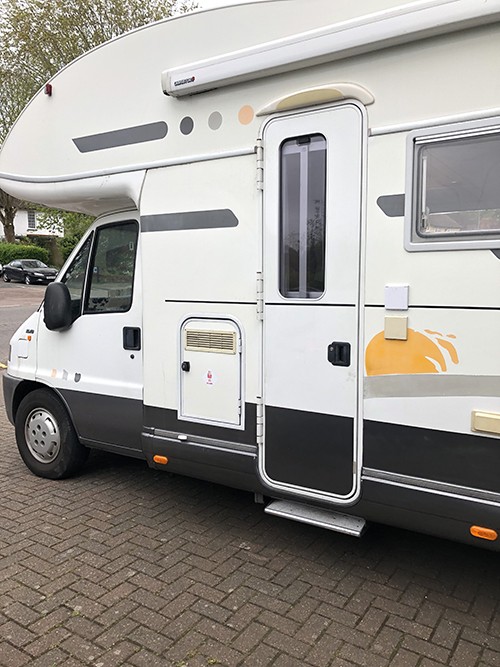Image of Campervan