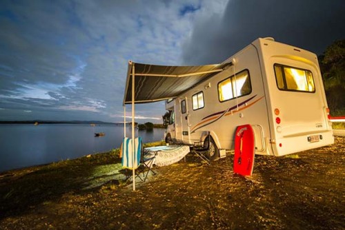 Image of Campervan