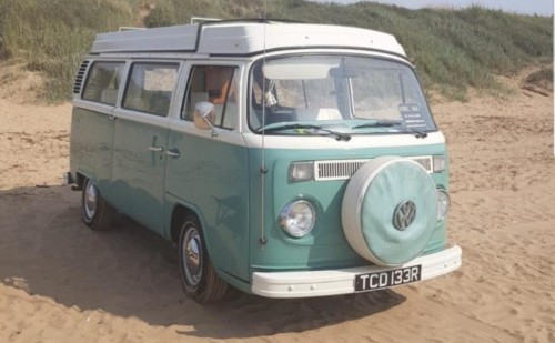 A VW T2 Classic Campervan called amelia78 and Westbury Amelia for hire in Westbury, Wiltshire